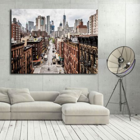 Tableau New York City au mur