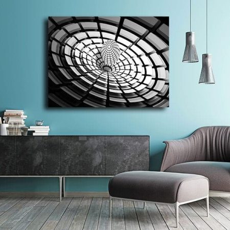 Tableau Noir Et Blanc Design au mur