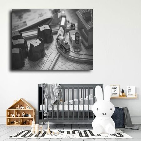 Tableau Noir Et Blanc Pour Chambre au mur