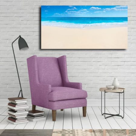 Tableau Plage De Sable au mur